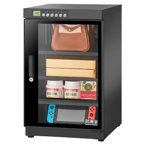 圖片 防潮家90公升旗艦微電腦型電子防潮箱FD-86A
