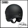圖片 SHOEI J.O+ 消光黑 總代理公司貨 3/4 復古帽 安全帽 內墨片 JO J.O