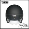 圖片 SHOEI J.O+ 消光黑 總代理公司貨 3/4 復古帽 安全帽 內墨片 JO J.O