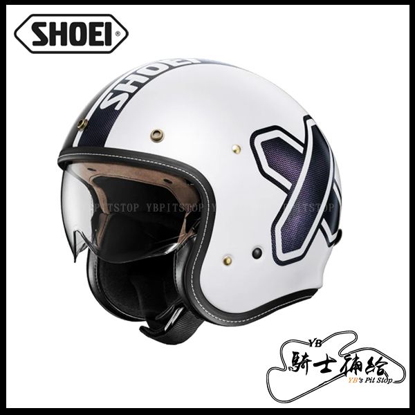 圖片 SHOEI J.O+ CROSS LOGO2 TC-6 總代理公司貨 安全帽 內墨片 JO J.O