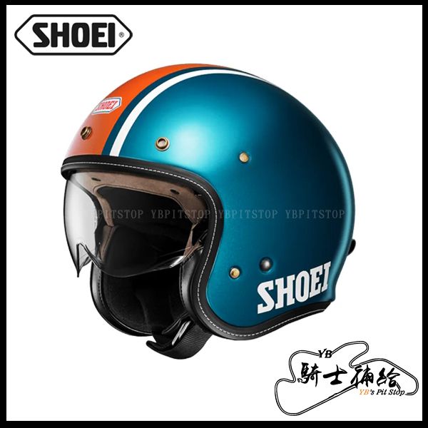 圖片 SHOEI J.O+ AVENTURE TC-2 總代理公司貨 3/4 安全帽 JO J.O