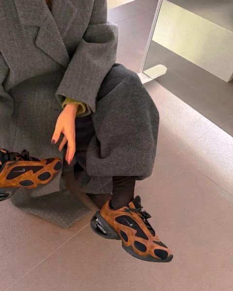 Nike Air Max Muse Wmns Brown Black