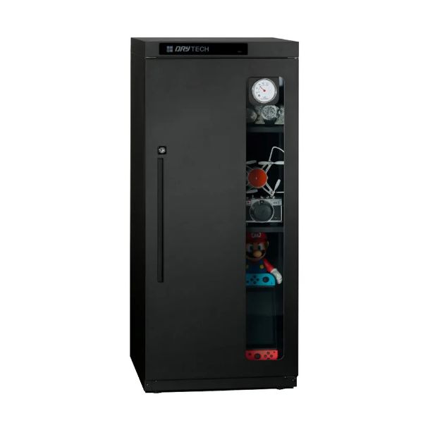 圖片 收藏家132公升電子防潮箱(AX-126N 可換開門方向專業型)