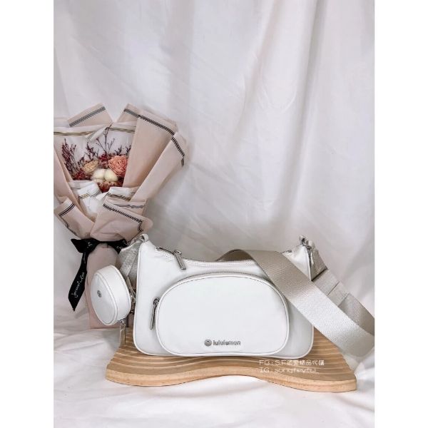 圖片 lululemon 二合一麻將包