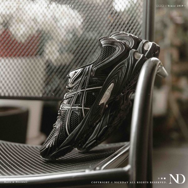 NICEDAY 代購 Asics Gel-Kahana TR Nexus Black 黑 黑銀 黑魂 復古 男女同款 1203A872-001