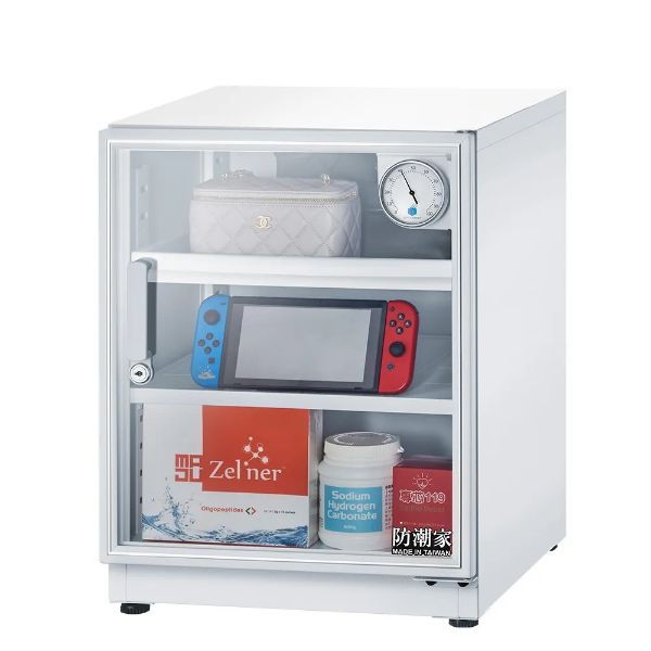 圖片 防潮家72公升電子防潮箱DW-70CA 台灣製 7年保固 穩定除濕