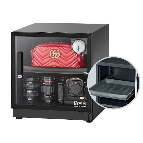 圖片 防潮家59公升電子防潮箱D-60CA 台灣製 7年保固 穩定除濕