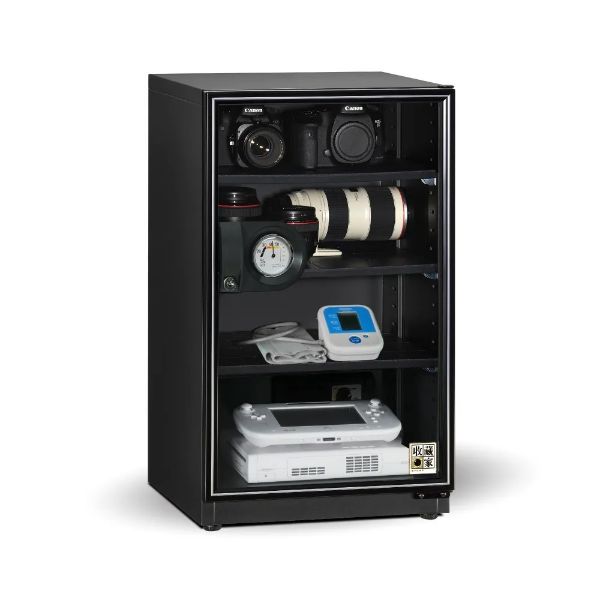 圖片 收藏家93公升萬用型電子防潮箱 AD-88SP(防滑塑製層板/美背式主機/飾品3C防霉防潮)