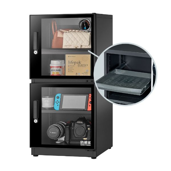 圖片 防潮家121公升電子防潮箱FD-118CA