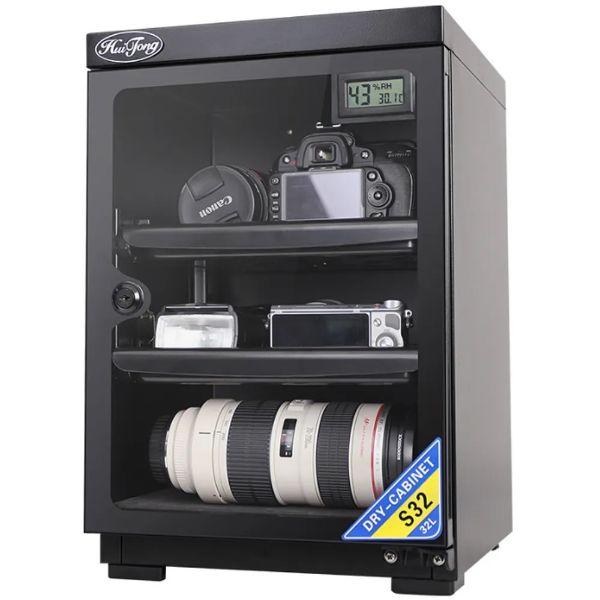 圖片 電子防潮箱 相機乾燥箱 除濕防潮櫃 乾燥箱 除濕櫃 除濕箱 吸濕箱 32升