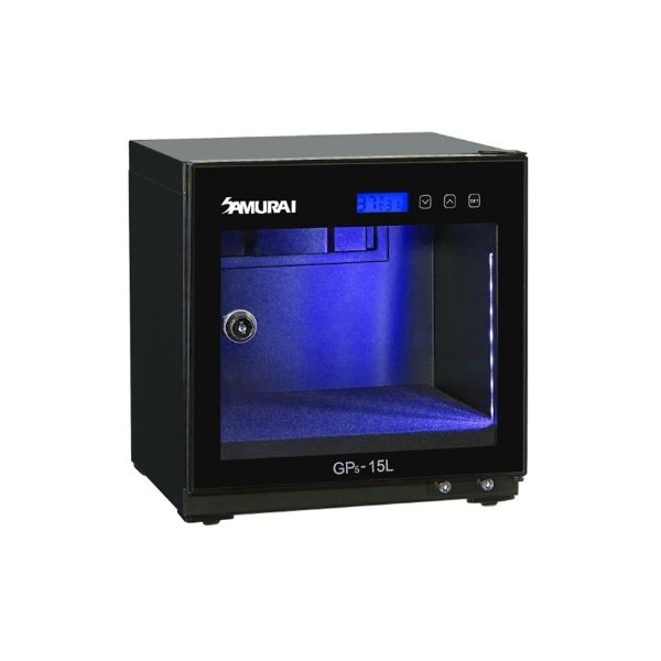 圖片 SAMURAI 新武士 GP5-15L 觸控式數位電子防潮箱 (公司貨)