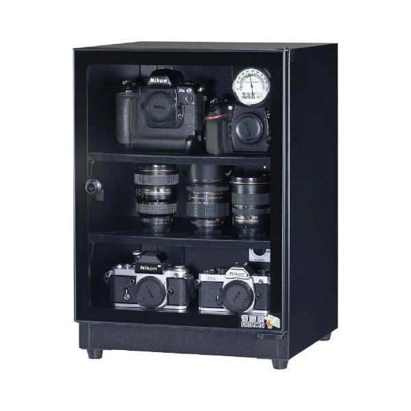 圖片 PATRON 寶藏閣70L 台製指針錶電子防潮箱 GH-70