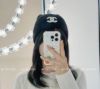 圖片 「M.Y精品」 Chanel  最新 26C 黑底白字 小香 羊絨 冷帽 毛帽