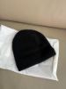 圖片 「M.Y精品」 Chanel  最新 26C 黑底白字 小香 羊絨 冷帽 毛帽