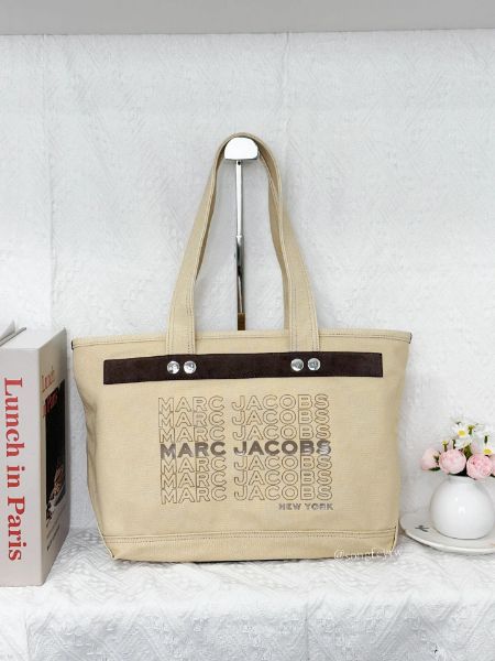 圖片 Marc Jacobs｜MJ 拉鍊帆布托特包