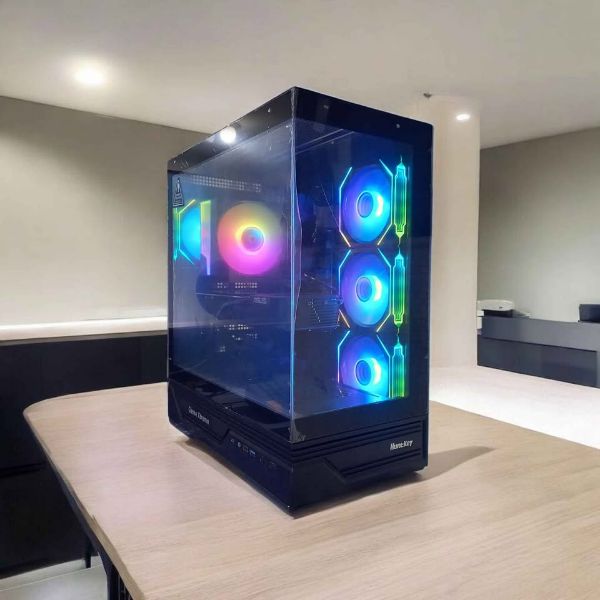 圖片 Intel I5 12代  RTX5060 遊戲主機