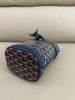 圖片 「M.Y精品」 Goyard 戈雅 mini水桶包 小水桶 經典深藍