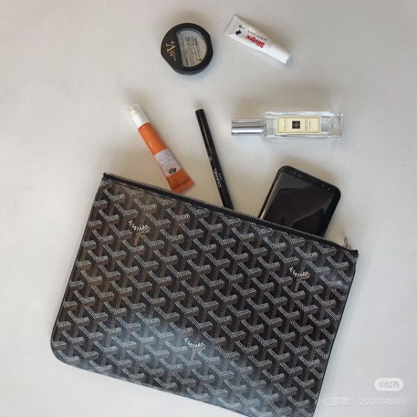 圖片 「M.Y精品」 Goyard 戈雅 手拿包 電腦包 洗漱包 腋下包