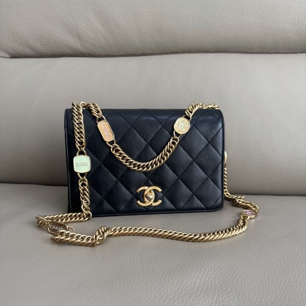 圖片 「M.Y精品」小香 23C 手工坊系列 琺瑯包 cf20大mini