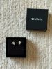 圖片 Chanel方糖耳釘 白色