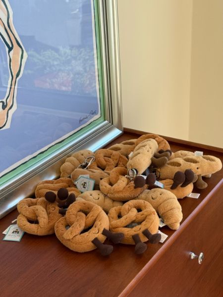 圖片 Jellycat 麵包系列吊飾