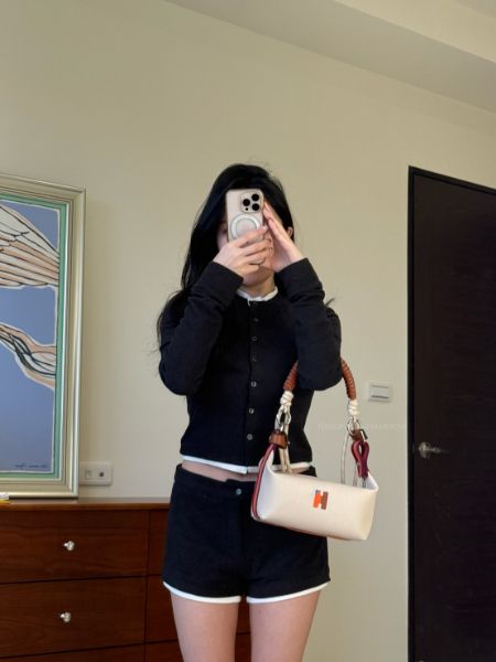 圖片 Hermes飯盒包 新款米色小號 