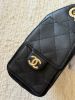 圖片 新款 CHANEL mini25bag 黑色