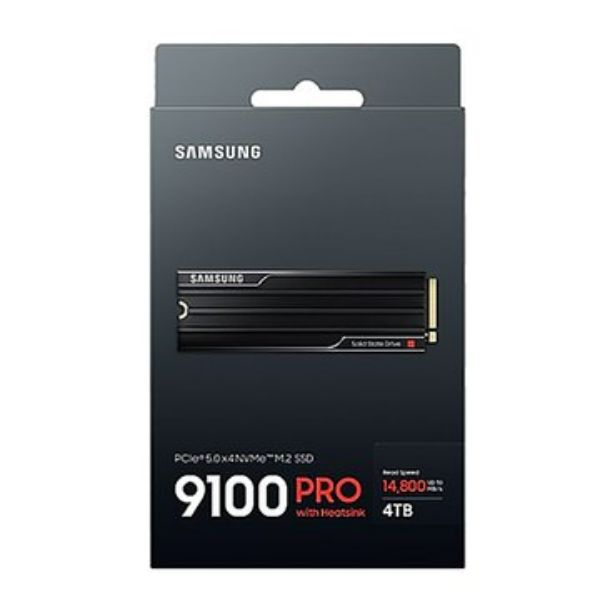 圖片 三星 Samsung 9100 PRO 4TB/PCIe 5.0 x4/讀14800/寫13400/TLC【五年保】