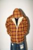 Supreme x Number Nine FW25 Week16 Faux Shearling Hooded Coat