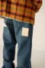 NUMBER NINE x Supreme FW25 Week16 Patches Loose Fit Selvedge Jean