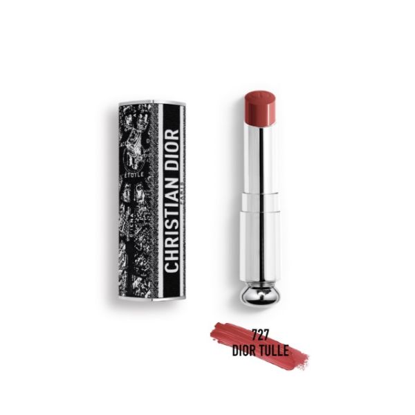 圖片 🔥DIOR 迪奧彩妝 癮誘唇膏 3.2g #727 迪奧薄紗紅 DIOR TULLE 水潤釉光 - 巴黎奧運限量