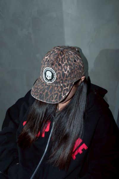 NUMBER NINE x Supreme FW25 Week16 6Panel Cap
