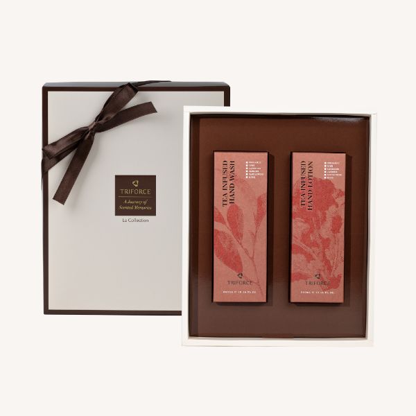 圖片 【TRIFORCE翠芙思】茶萃暖香護手禮盒