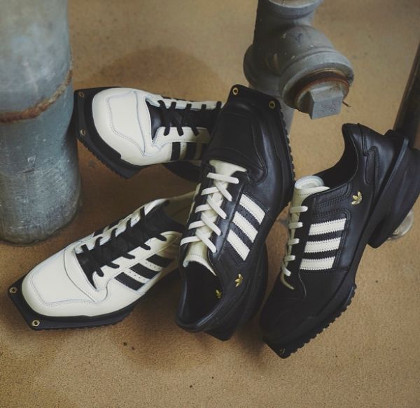 Adidas Originals FORUM SQ W White Black  JP9073 JR9744