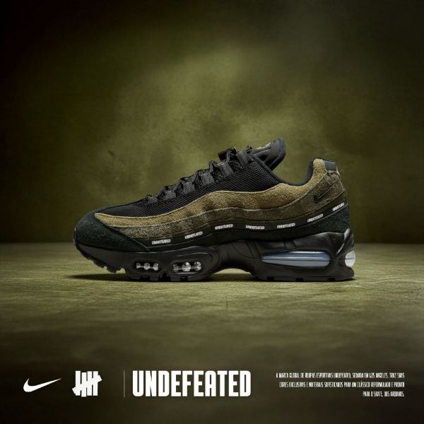 NICEDAY 代購 UNDEFEATED x Nike Air Max 95 軍綠 深綠 綠 黑綠 聯名 IB4523-200