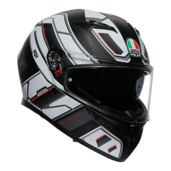 圖片 【台中硬了安全帽】AGV K3 彩繪款 Rivia Matt Black 新品 含稅 公司貨