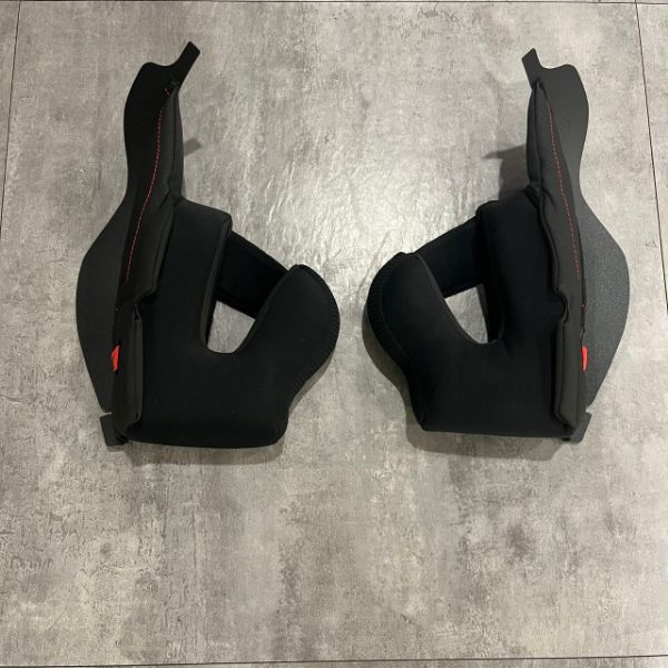 圖片 【台中硬了安全帽】RUROC EOX 專用內襯 耳襯  新品 含稅