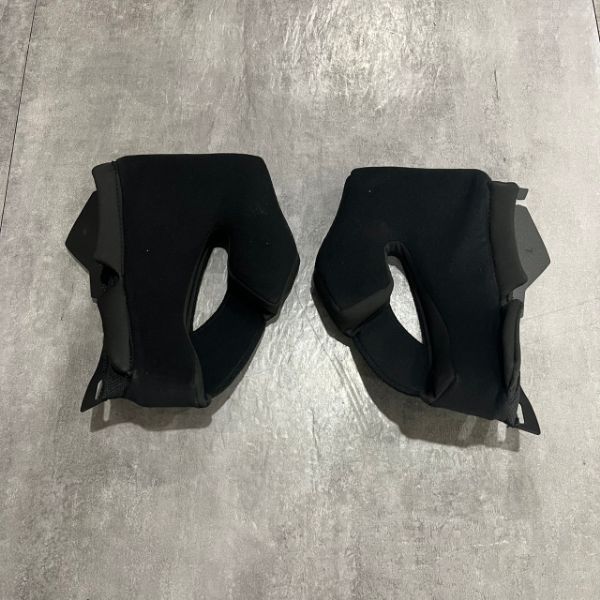 圖片 【台中硬了安全帽】RUROC AT4.0 專用內襯 耳襯 街道版 卡夢版 賽道版 新品 含稅