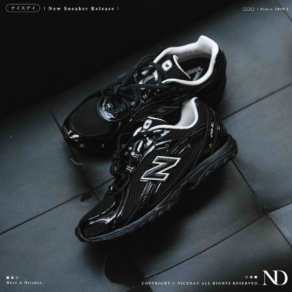 NICEDAY 代購 New Balance 204 L 黑魂 復古 黑色 黑 男女鞋 張員瑛 同款 U204LMRA