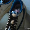 NICEDAY 代購 Travis Scott x Fragment x Air jordan 1 三方 聯名 閃電藍 倒鉤 倒勾 藤原浩 DM7866-104