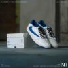 NICEDAY 代購 Travis Scott x Fragment x Air jordan 1 三方 聯名 閃電藍 倒鉤 倒勾 藤原浩 DM7866-104