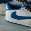 NICEDAY 代購 Travis Scott x Fragment x Air jordan 1 三方 聯名 閃電藍 倒鉤 倒勾 藤原浩 DM7866-104