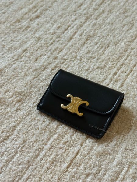 圖片 CELINE凱旋門翻蓋卡包