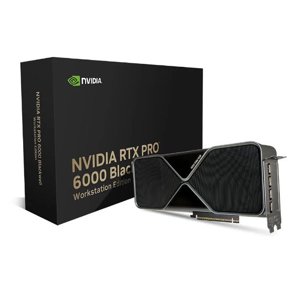 圖片 麗臺 NVIDIA RTX PRO 6000 Blackwell 96GB GDDR7 工作站繪圖卡【少量.價可議】