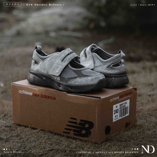 NICEDAY 代購 New Balance FZ BREEZE 瑪莉珍鞋 MARY JANE 運動涼鞋 機能性 魔鬼氈 麂皮 女鞋 SD2203