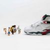 NICEDAY 代購 Air Jordan 8  AJ 8代 兔巴哥 白紅 復刻 經典 喬丹 公牛 305381-100