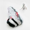 NICEDAY 代購 Air Jordan 8  AJ 8代 兔巴哥 白紅 復刻 經典 喬丹 公牛 305381-100
