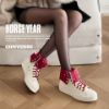 NICEDAY 代購 Converse Fold Over Lift CNY 白 白紅 馬年 新年 春節 翻折 馬靴 厚底鞋 A19074C