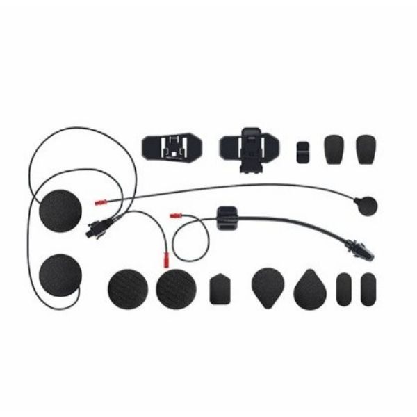 圖片 【台中硬了安全帽】SENA C30 夾具套件  線組 全配版 新品 公司貨 含稅