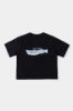 SSSTUFFF Puff Piano Tee Black